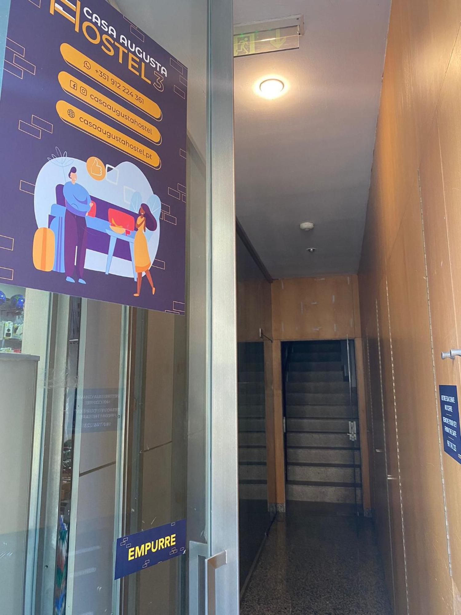 Hostel Casa Augusta 3 Braga Zewnętrze zdjęcie