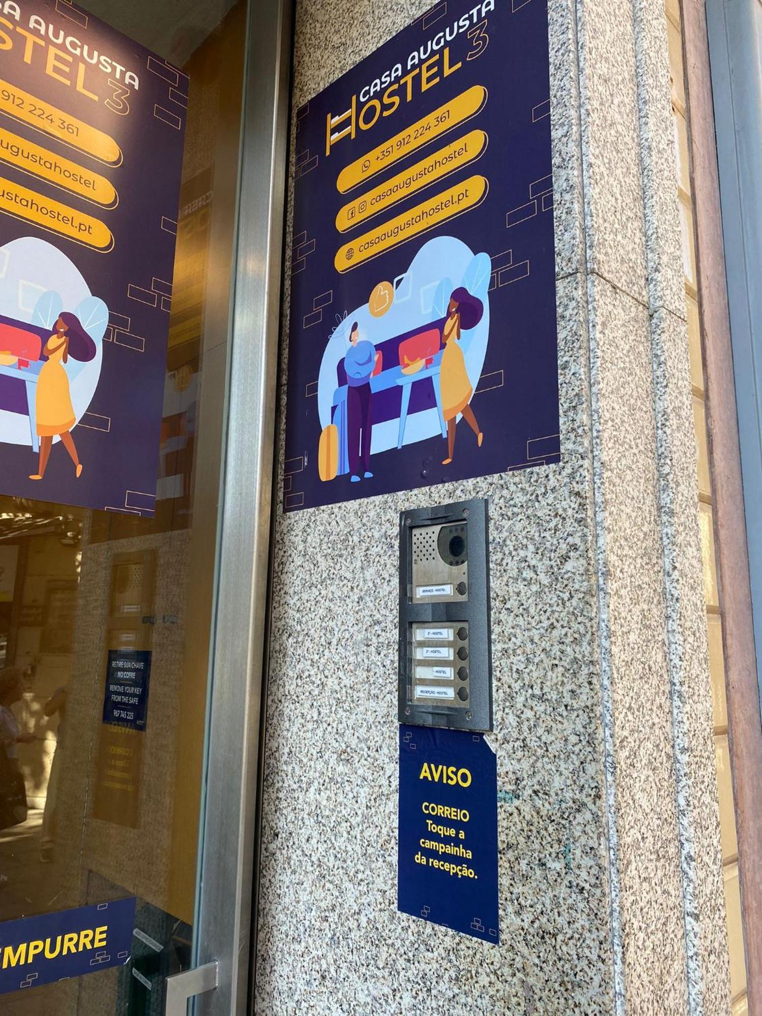 Hostel Casa Augusta 3 Braga Zewnętrze zdjęcie