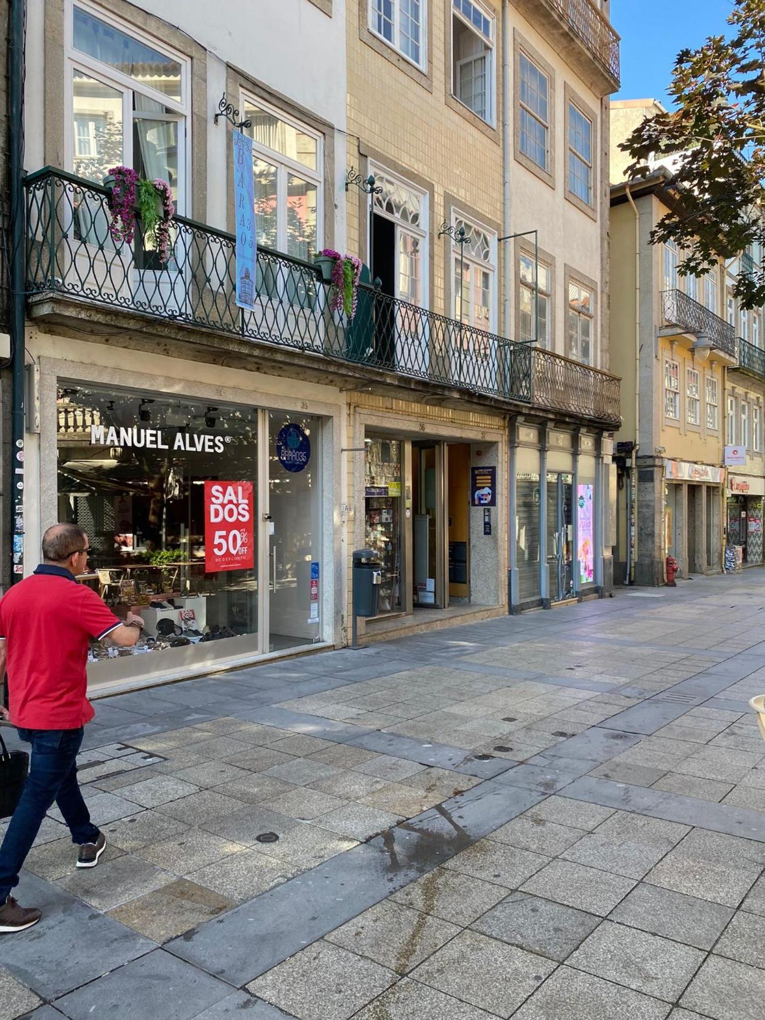 Hostel Casa Augusta 3 Braga Zewnętrze zdjęcie