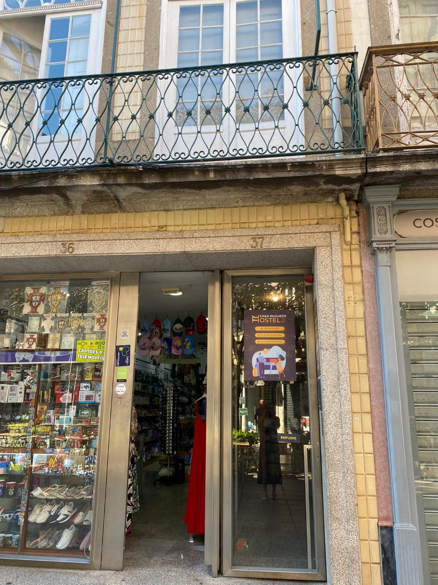 Hostel Casa Augusta 3 Braga Zewnętrze zdjęcie