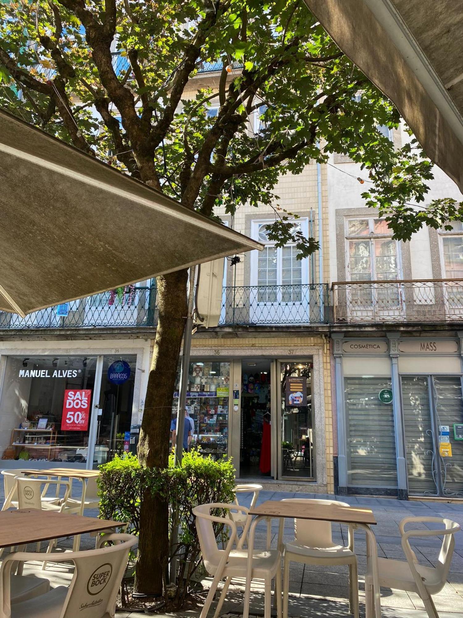Hostel Casa Augusta 3 Braga Zewnętrze zdjęcie