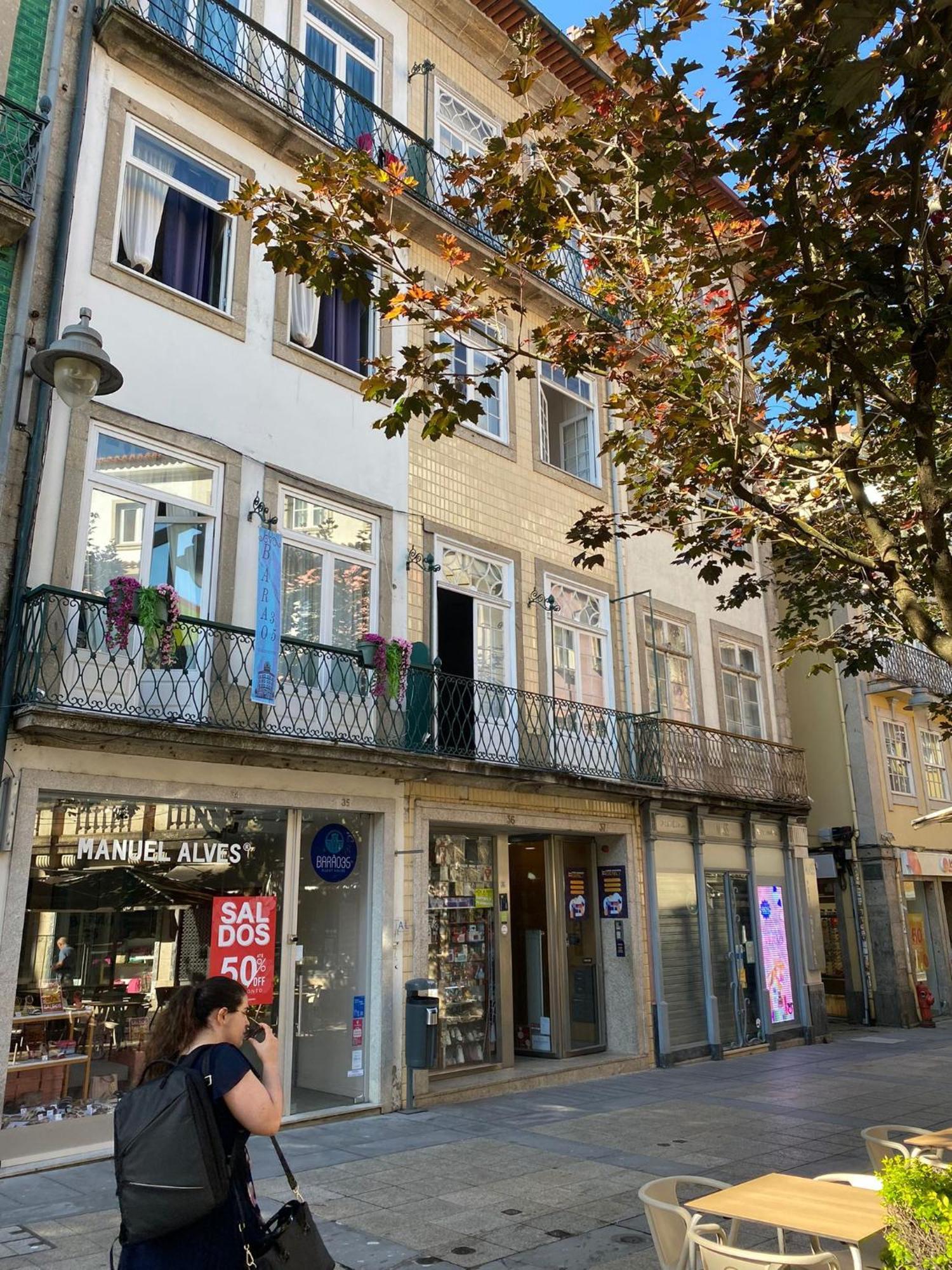 Hostel Casa Augusta 3 Braga Zewnętrze zdjęcie